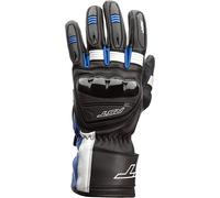 RST Pilot Guanti da moto, nero/blu, Taglia 2XL