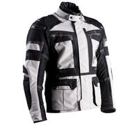 RST Pro Adventure-X, giacca tessile impermeabile L male Grigio Chiaro/Nero