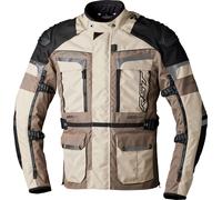 RST Pro Adventure-X, giacca tessile impermeabile XL male Beige/Marrone/Nero