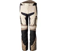RST Pro Series Adventure-X pantaloni tessili da moto impermeabili, beige, taglia 5XL
