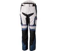 RST Pro Series Adventure-X pantaloni tessili da moto impermeabili, bianco-rosso-blu, taglia M per maschi