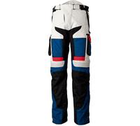 RST Pro Adventure-Xtreme Race Dept, pantaloni in tessuto 3XL male Grigio Chiaro/Blu/Rosso