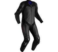 RST Pro Evo Airbag, tuta in pelle 1pz. traforata 4XL male Nero/Nero