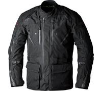 RST Pro Paragon 7, giacca tessile impermeabile 6XL male Nero
