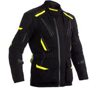 RST Pro Pathfinder, giacca tessile impermeabile XXL male Nero/Giallo Fluo