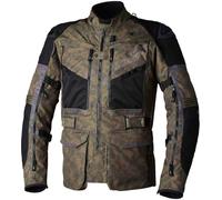 RST Pro Ranger, giacca tessile impermeabile 3XL male Marrone/Verde/Nero