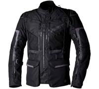 RST Ranger Giacca tessile moto, nero, taglia 4XL