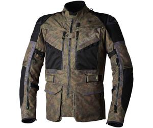 RST Pro Ranger, giacca tessile impermeabile M male Marrone/Verde/Nero