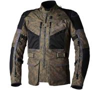 RST Ranger Giacca tessile moto, verde-marrone, taglia S