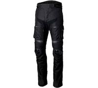 RST Ranger, pantaloni tessili impermeabili XXL male Nero/Nero
