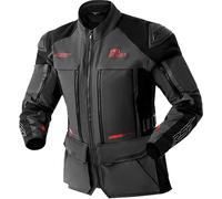 RST Pro Series Adventure D3O Giacca tessile da motocicletta impermeabile, grigio/nero, Taglia M