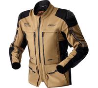 RST Pro Series Adventure D3O Giacca tessile da motocicletta impermeabile, Sabbia/Nero, Taglia 44