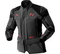 RST Pro Series Adventure D3O, giacca tessile impermeabile 5XL male Grigio Scuro/Nero