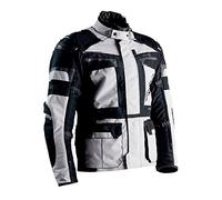 RST Pro Series Adventure-X CE Mens Textile Jacket Silver/Black
