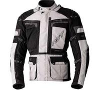 RST Pro Adventure-X, giacca tessile impermeabile M male Grigio Chiaro/Nero