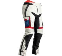 RST Pro Series Adventure-X Pantaloni tessili da donna, bianco-rosso-blu, taglia 3XL per donne