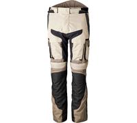RST Pro Series Adventure-X pantaloni tessili da moto impermeabili, beige, taglia 4XL