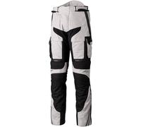 RST Pro Series Adventure-X Pantaloni tessili da moto, nero-grigio, taglia 4XL per maschi