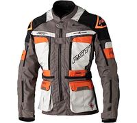 RST Pro Series Adventure-Xtreme Giacca tessile moto, grigio-arancione, taglia M