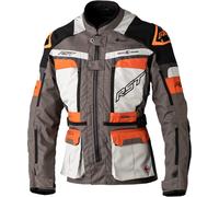 RST Pro Series Adventure-Xtreme Giacca tessile moto, grigio-arancione, taglia M per maschi