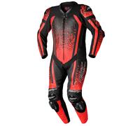RST Pro Evo Airbag S24, tuta in pelle 1pz. traforata 3XL male Rosso Fluo/Nero