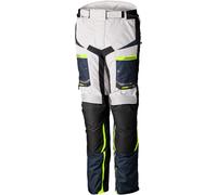 RST Pro Series Maverick Evo Pantaloni tessili moto, blu-argento, taglia XL