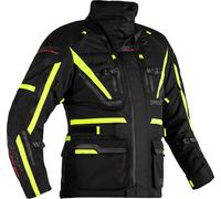 RST Pro Series Paragon 6 Airbag Giacca Tessile Moto, nero/giallo, Taglia S
