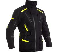 RST Pro Pathfinder, giacca tessile impermeabile L male Nero/Giallo Fluo