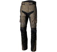 RST Pro Series Ranger Pantaloni tessili moto, nero/verde, Taglia S