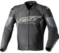 RST Pro Series Supersport-K, giacca in pelle M male Nero/Grigio