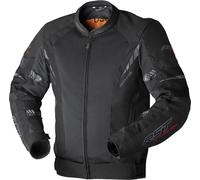 RST Pro Series Ventilator D3O Giacca tessile da motocicletta, nero, Taglia 5XL