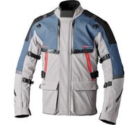 RST Pro Series Vulcan Giacca tessile da moto, blu-argento, taglia 3XL per maschi