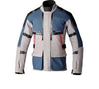 RST Pro Series Vulcan, giacca tessile impermeabile 5XL male Blu/Grigio/Nero