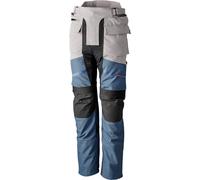 RST Pro Series Vulcan Pantaloni tessili da moto, blu-argento, taglia XL per maschi