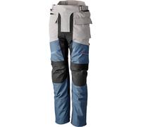 RST Pro Series Vulcan Pantaloni tessili da moto, blu-argento, taglia L per maschi