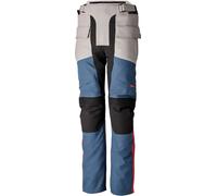 RST Pro Series Vulcan Pantaloni tessili da moto, blu-argento, taglia L per maschi