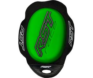 RST Race Dept Cursori ginocchio, Verde, Taglia unica