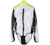 RST Race Dept Giacca antipioggia, bianco, taglia 2XL per maschi