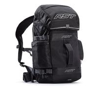 RST Raid Zaino Moto Touring Bagagli Borsa Nero J&S