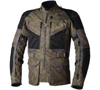 RST Ranger Giacca tessile moto, marrone/verde, Taglia M