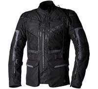 RST Ranger Giacca tessile moto, nero, taglia XL