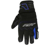RST Rider Guanti da moto, nero-blu, taglia XL per maschi