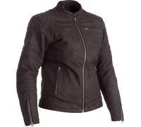 RST Ripley Giacca donna moto in pelle, marrone, Taglia XS