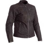 RST Ripley Giacca donna moto in pelle, marrone, taglia XS per donne