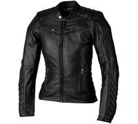 RST Roadster 3 Giacca di pelle moto da donna, nero, taglia XS per donne