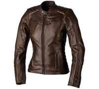 RST Roadster 3 Giacca di pelle moto da donna, marrone, taglia M per donne