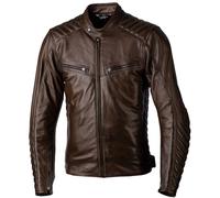 RST Roadster 3 Giacca in pelle moto, marrone, Taglia S