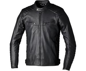 RST Roadster Air, giacca in pelle traforata L male Nero