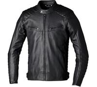 RST Roadster Air, giacca in pelle traforata XL male Nero