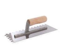 RST RTR6260 Spatola Notch Con Manico In Legno 11 x 4 1/2in 10mm Notch